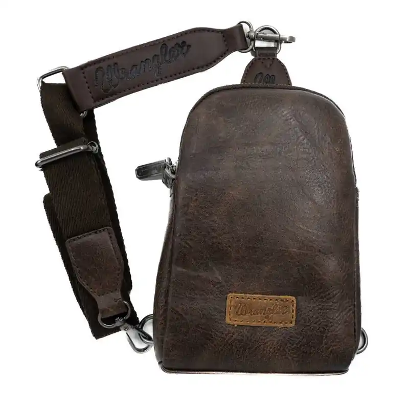 Wrangler Women‘s Casual Crossbody Sling Bag