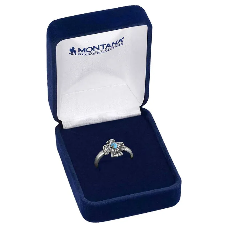 Montana Silversmiths Women‘s Spirit of the Sky Ring
