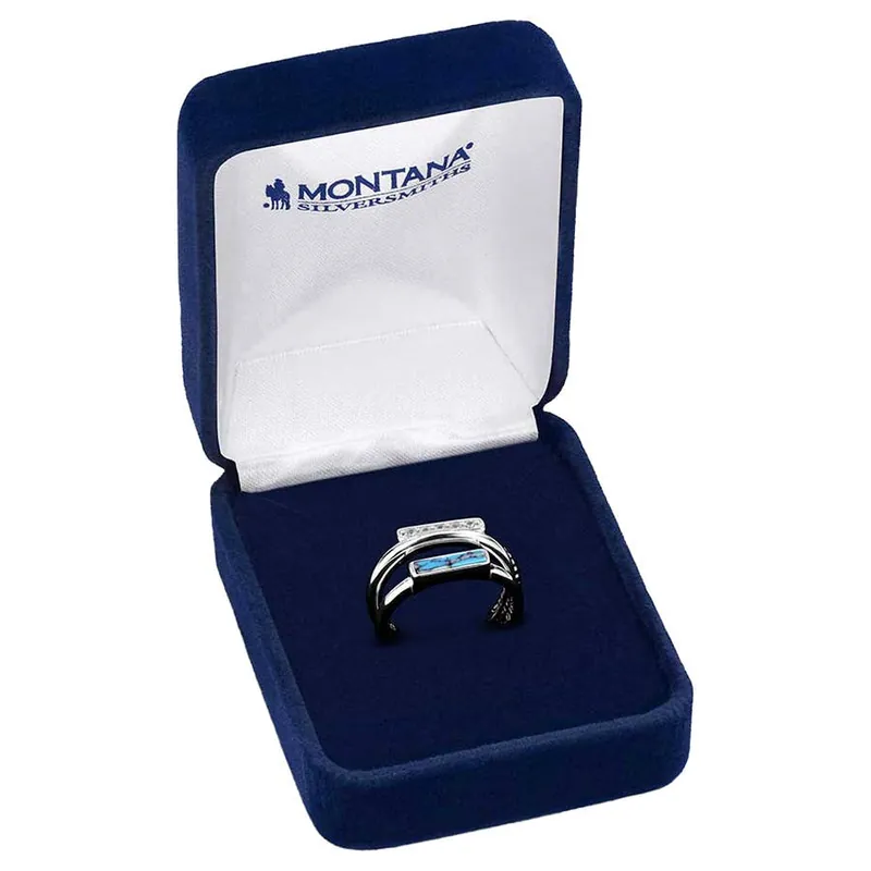 Montana Silversmiths Women‘s Triple Threat Stacked Ring Set