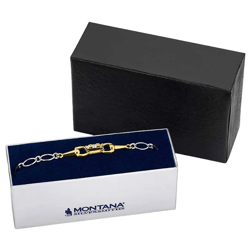 Montana Silversmiths Women‘s Enjoy the Ride Bracelet