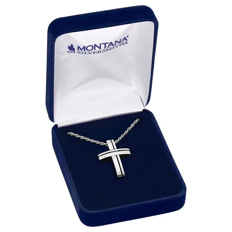 Montana Silversmiths Women‘s Divine Path Cross Chain