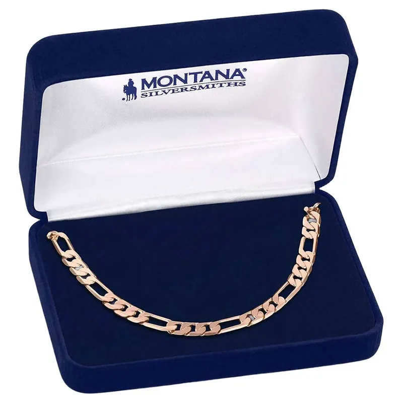 Montana Silversmiths Men‘s Rustic Solstice Figaro Chain