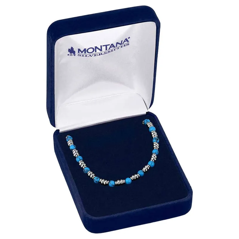 Montana Silversmiths Women‘s Turquoise Beaded Necklace