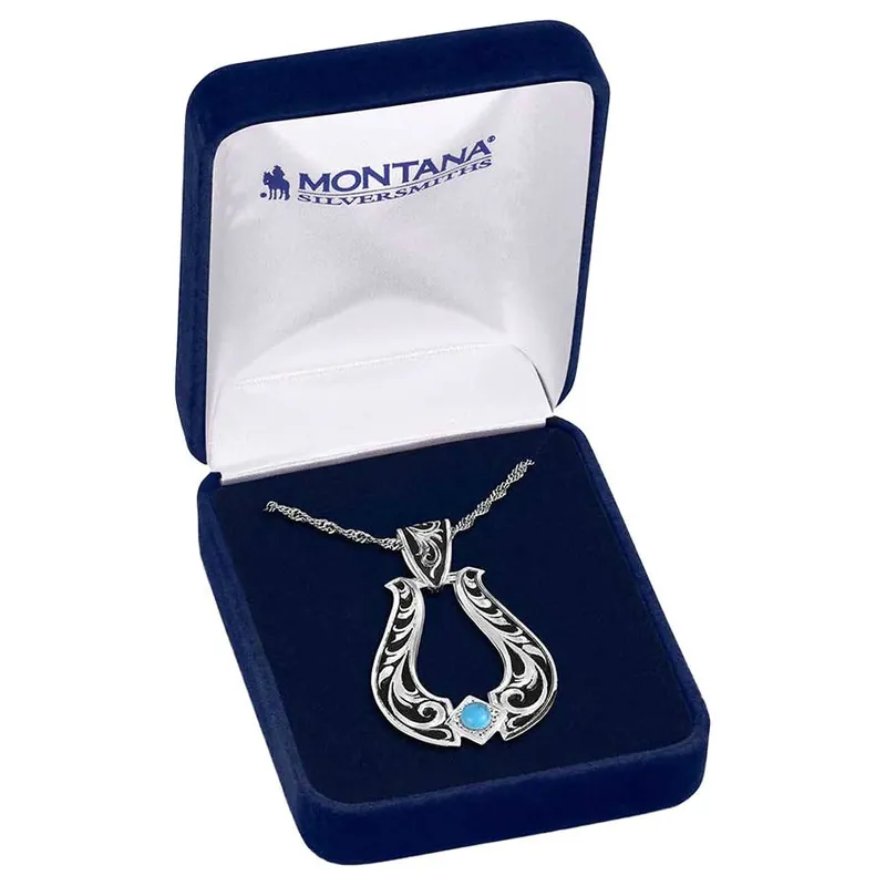 Montana Silversmiths Women‘s Callie‘s Turquoise Trail Necklace