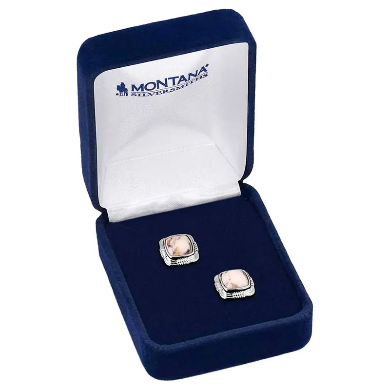 Montana Silversmiths Women‘s Wild Horse Earrings