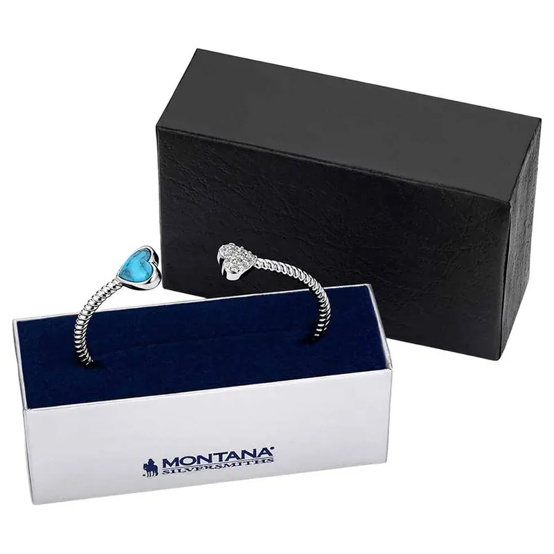Montana Silversmiths Women‘s Moonlit Love Bracelet
