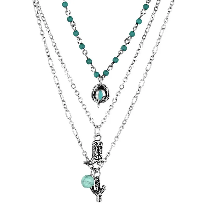 Montana Silversmiths Women‘s Layers of the West Necklace