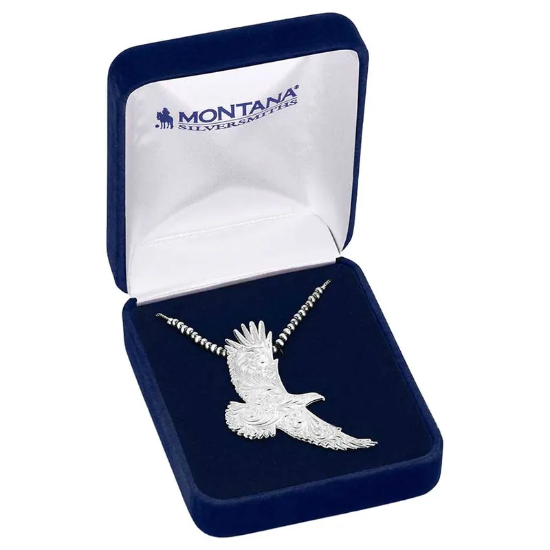 Montana Silversmiths Women‘s Soaring Spirit American Made Necklace