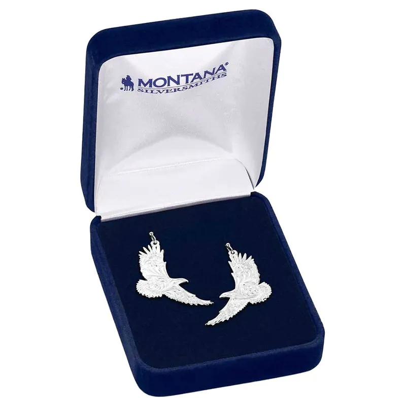 Montana Silversmiths Women‘s Soaring Spirit American Made Earrings