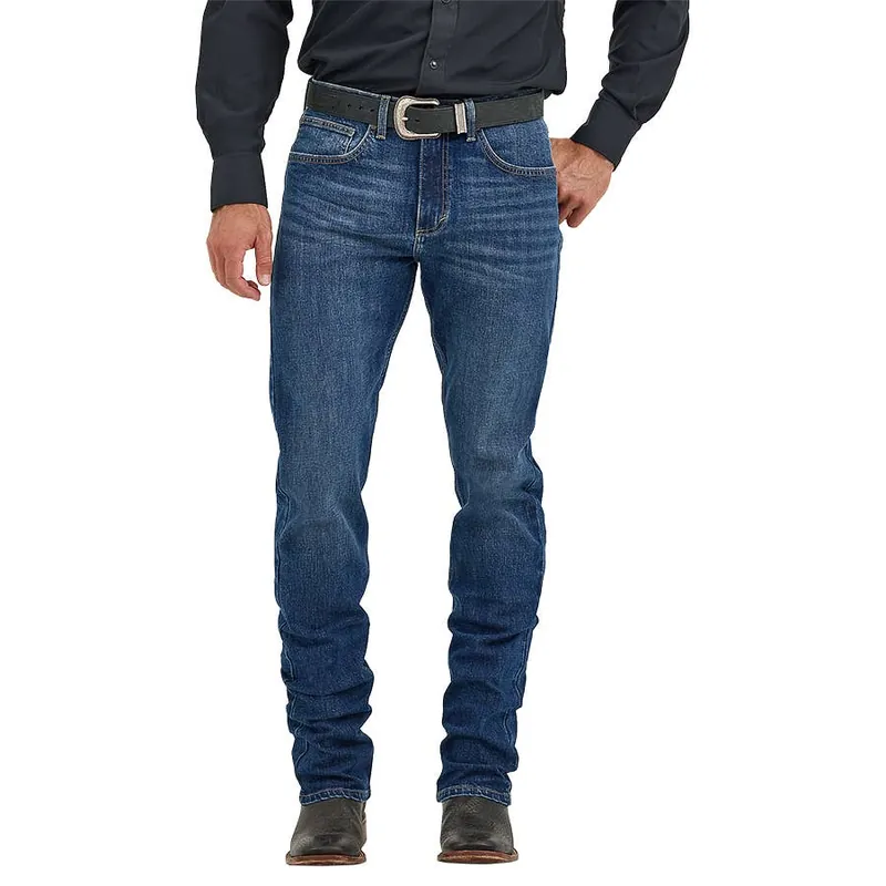 Wrangler Men‘s 20X No.44 Slim Fit Straight Leg Jeans