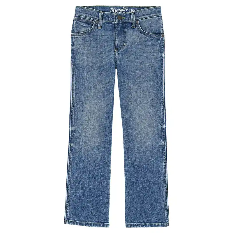 Wrangler Boy‘s Retro Slim Straight Jeans