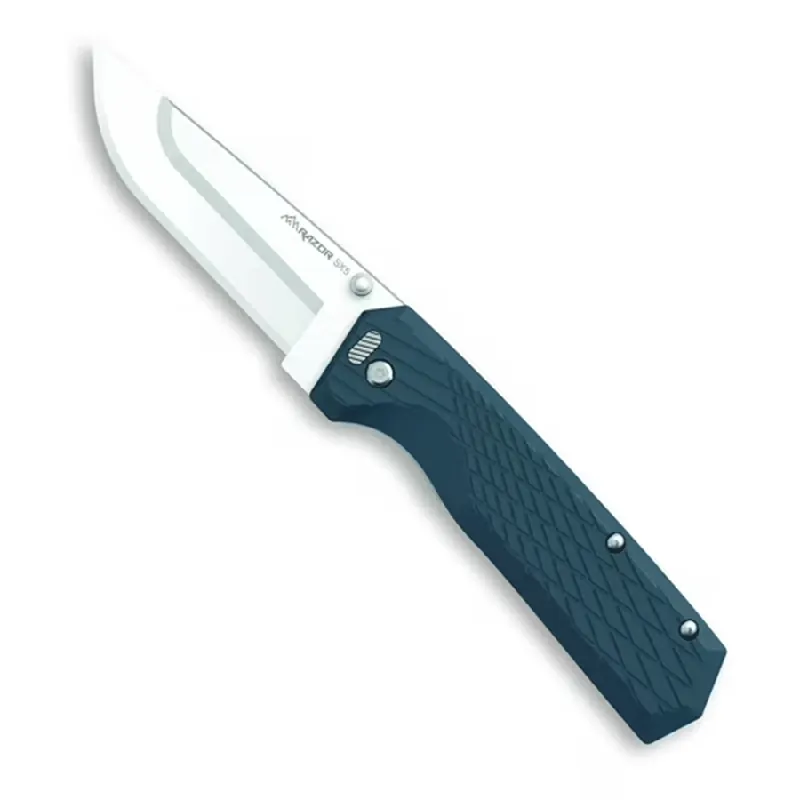 Outdoor Edge Razor SX™ Folding Knife - Cobalt