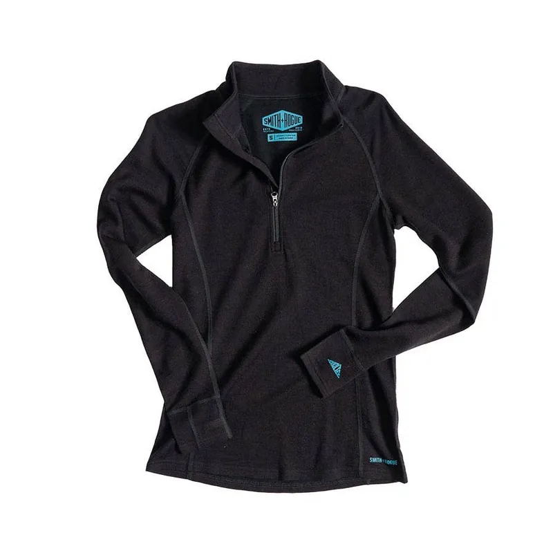 Smith + Rogue Women‘s Quarter Zip Skoltec Baselayer