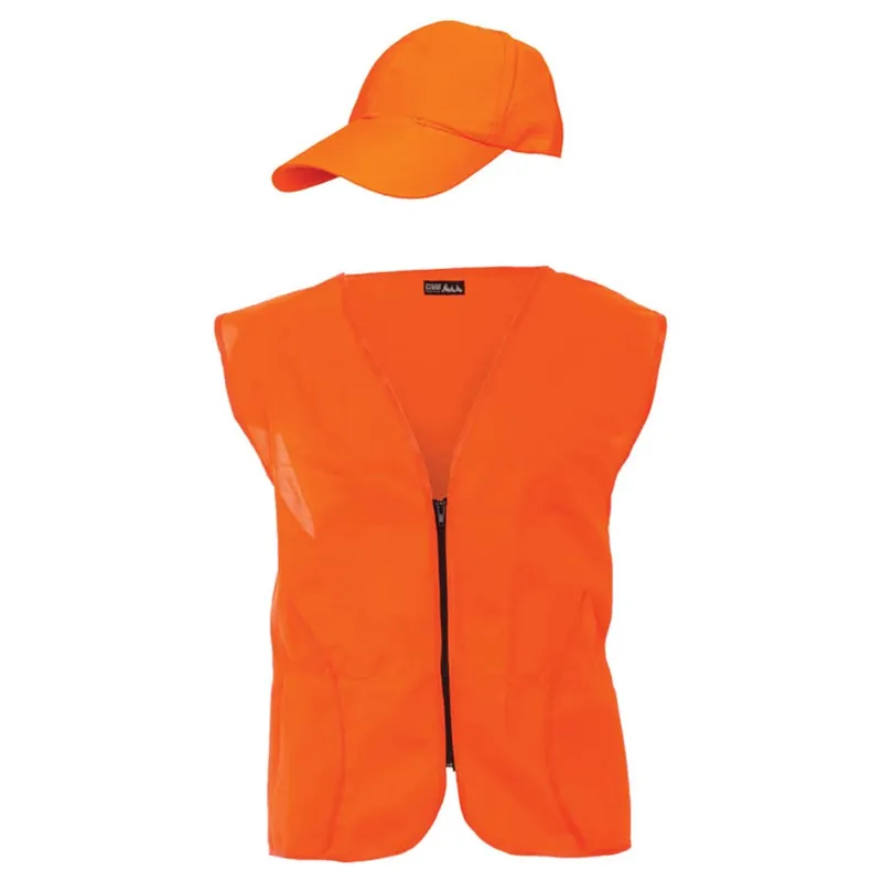 World Famous Sports Hunting Vest & Cap Combo