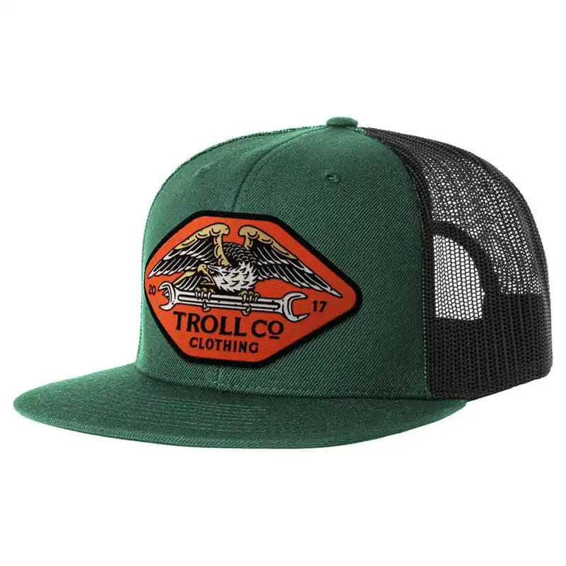 Troll Co. Men‘s DHCM Wing Spanner Trucker Hat