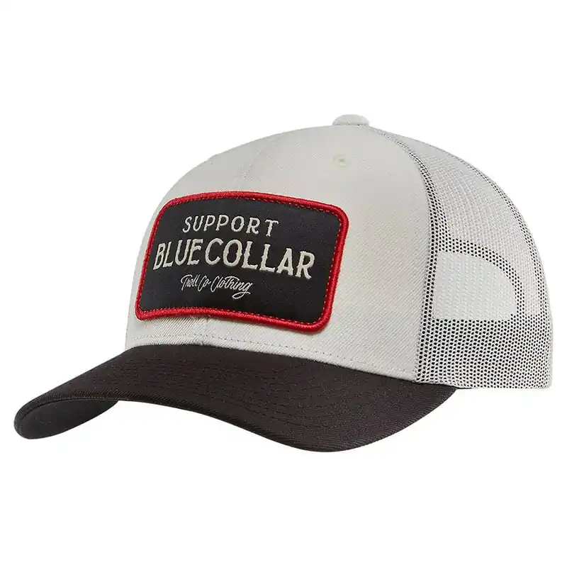 Troll Co. Men‘s SBC Barricade Curved Brim Trucker Hat