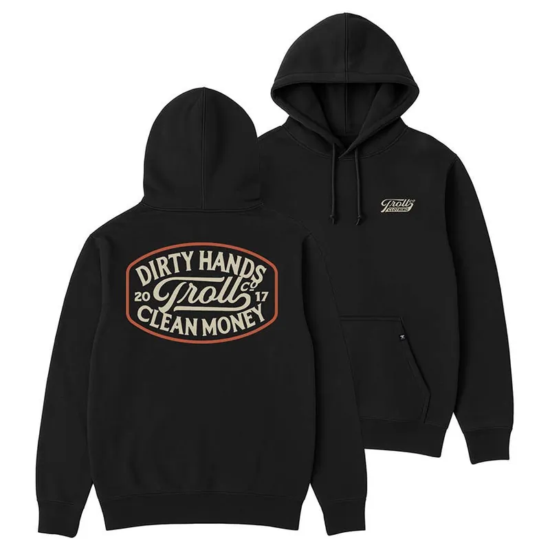 Troll Co. Men‘s DHCM Model T Hoodie