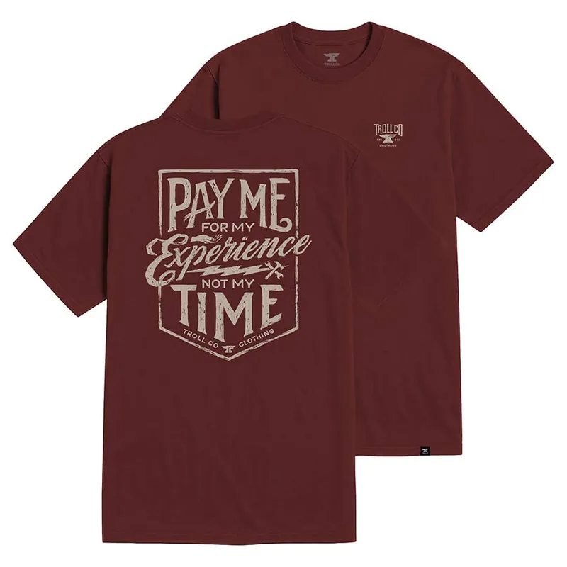 Troll Co. Men‘s Pay Me T-Shirt