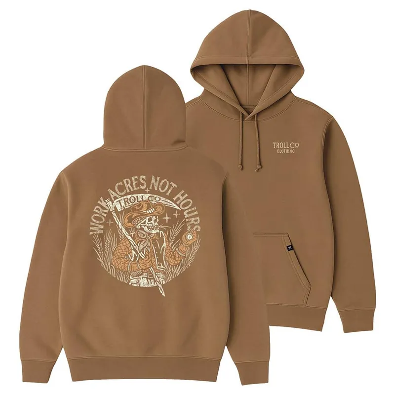 Troll Co. Men‘s Work Acres Hoodie