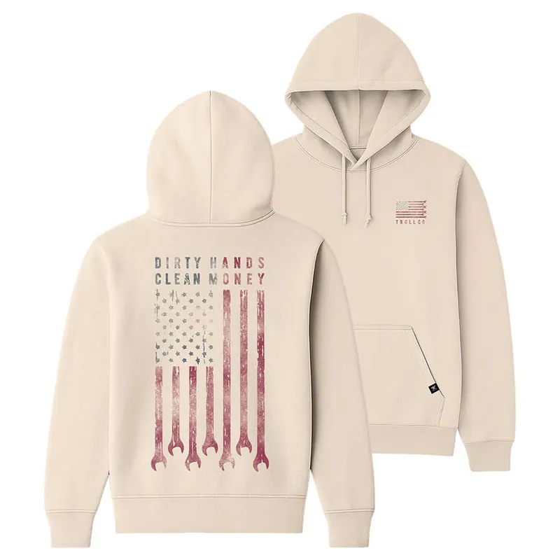Troll Co. Women‘s DHCM Flag Hoodie