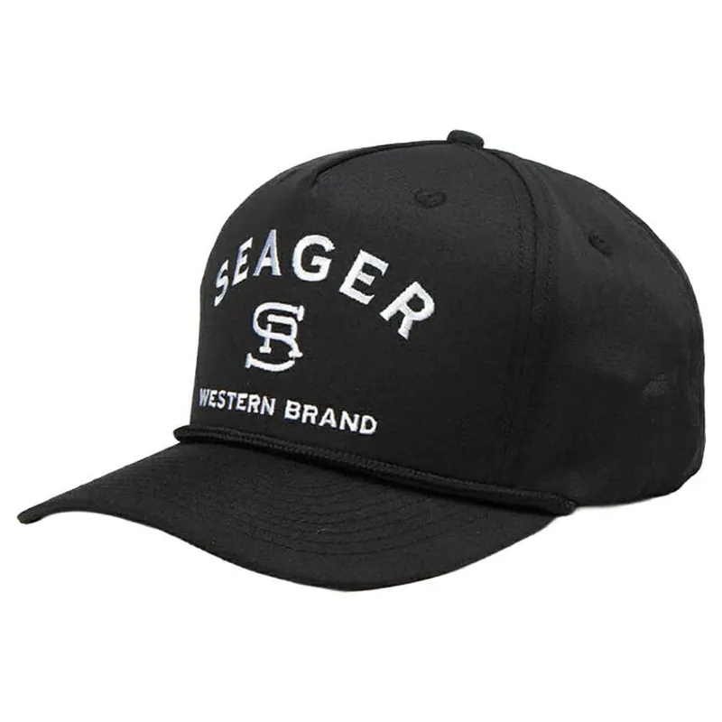 Seager Apparel Men‘s Branded Snapback Cap