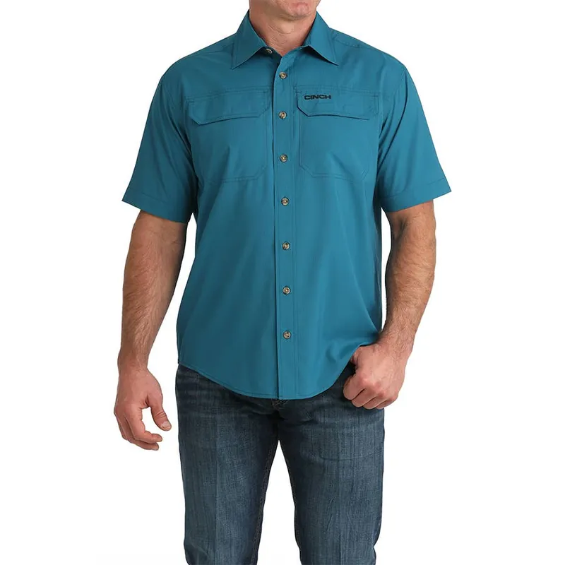 Cinch Men‘s Arena Flex Short Sleeve Shirt