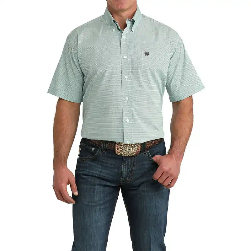 Cinch Men‘s Classic Short Sleeve Multi Print Shirt
