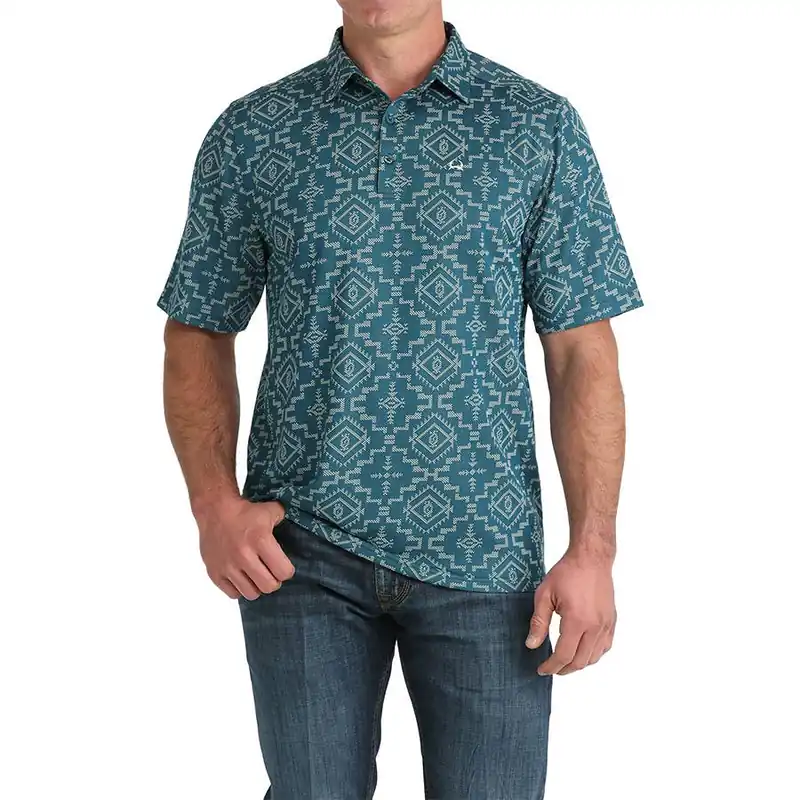 Cinch Men‘s Arena Flex Polo Shirt