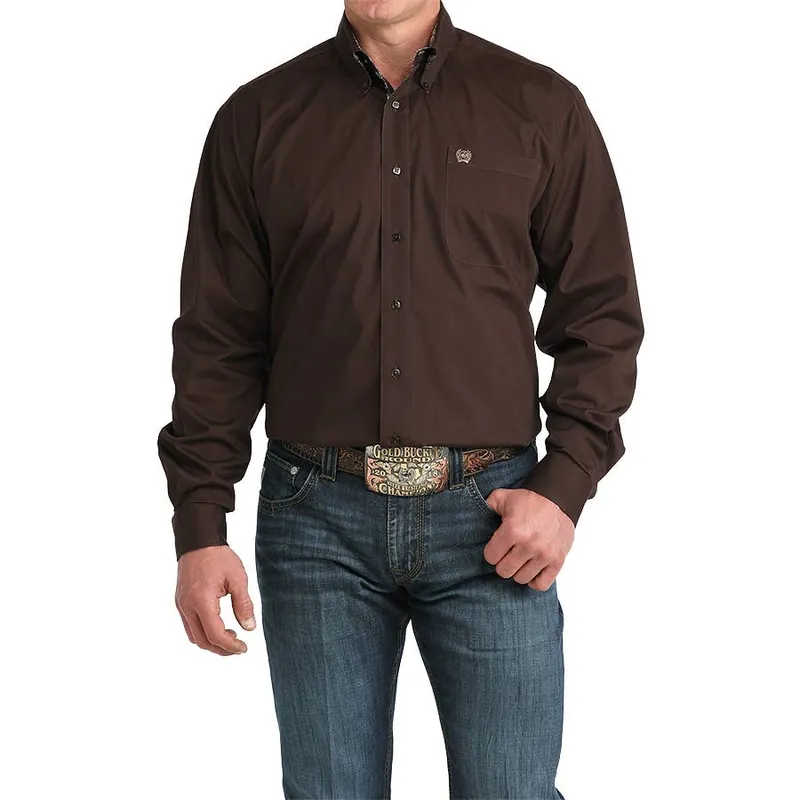 Cinch Men‘s Classic Long Sleeve Shirt