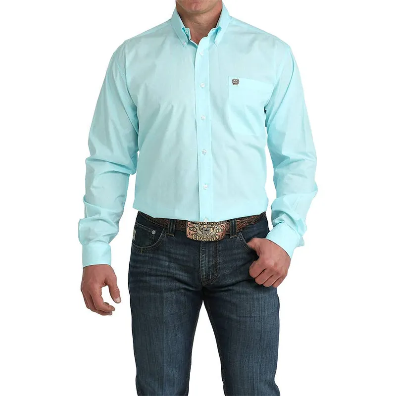 Cinch Men‘s Classic Long Sleeve Multi Print Shirt