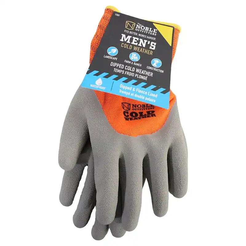 Noble Outfitters Men‘s Cold Weather Dipped Gloves