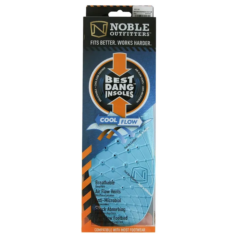 Noble Outfitters Men‘s Best Dang Cool Flow Insoles