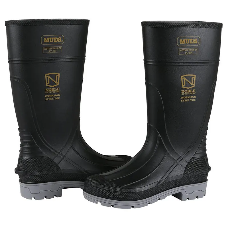 Noble Outfitters Men‘s MUDS 15" Workman High Steel Toe Boots