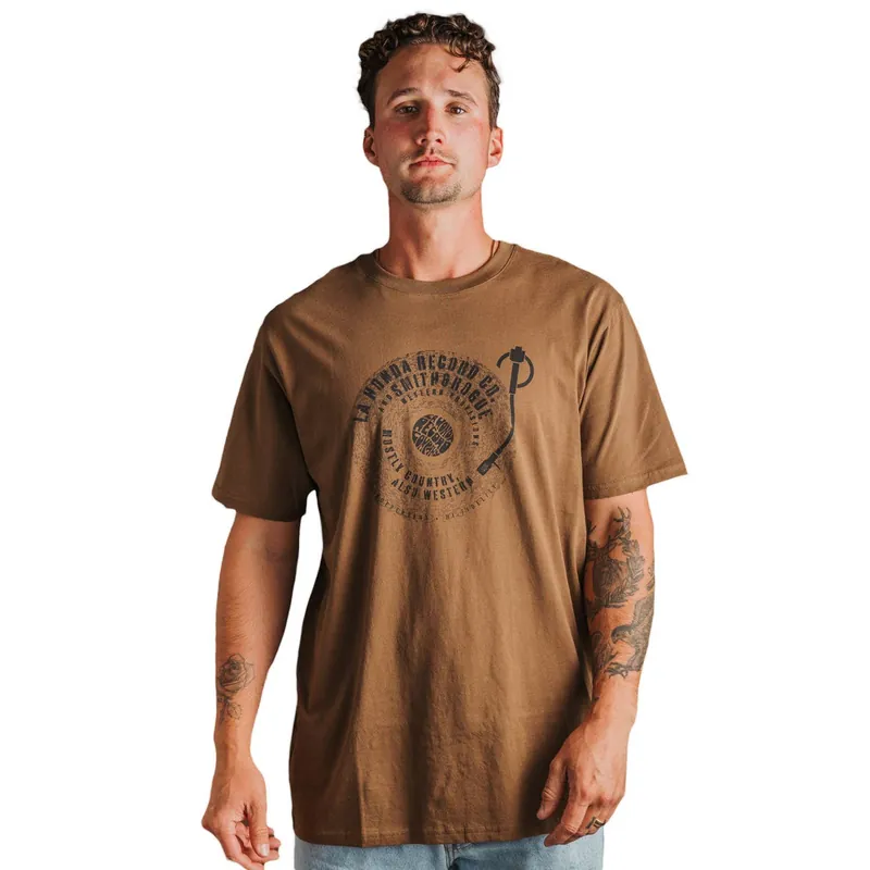 Smith + Rogue Men‘s La Honda SAR Record Tee