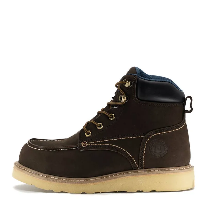 Noble Outfitters Women‘s Wedge 6" Steel Toe Work Boots
