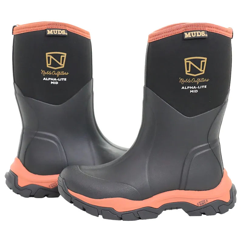 Noble Outfitters Women‘s MUDS Alpha-Lite Mid Boots