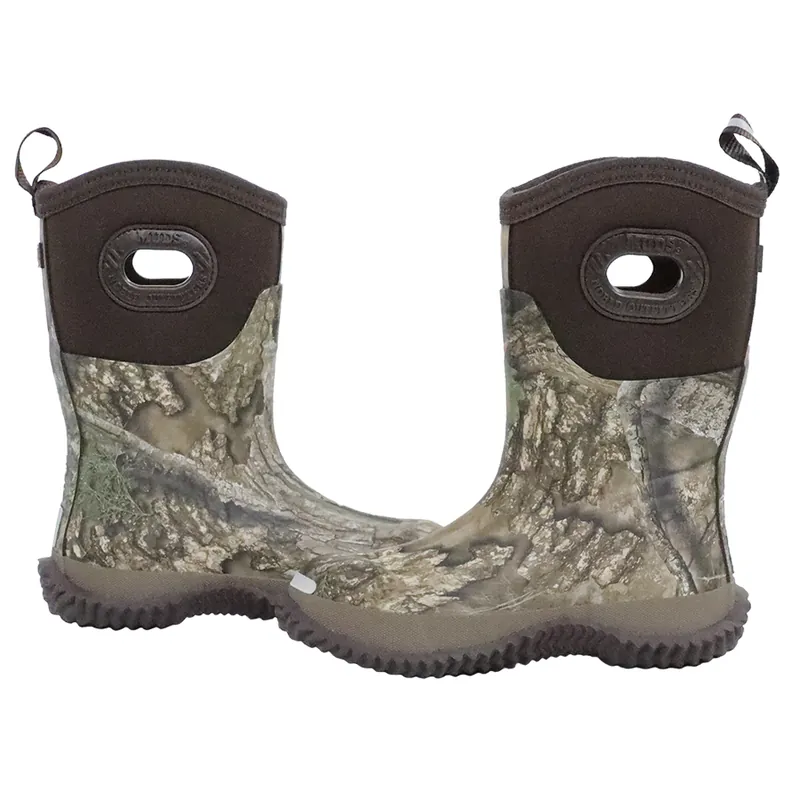 Noble Outfitters Boy‘s MUDS Stormsplitter Camo High Boots