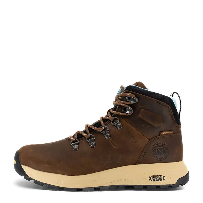 Noble Outfitters Women‘s Shift Mid Waterproof Work Boots