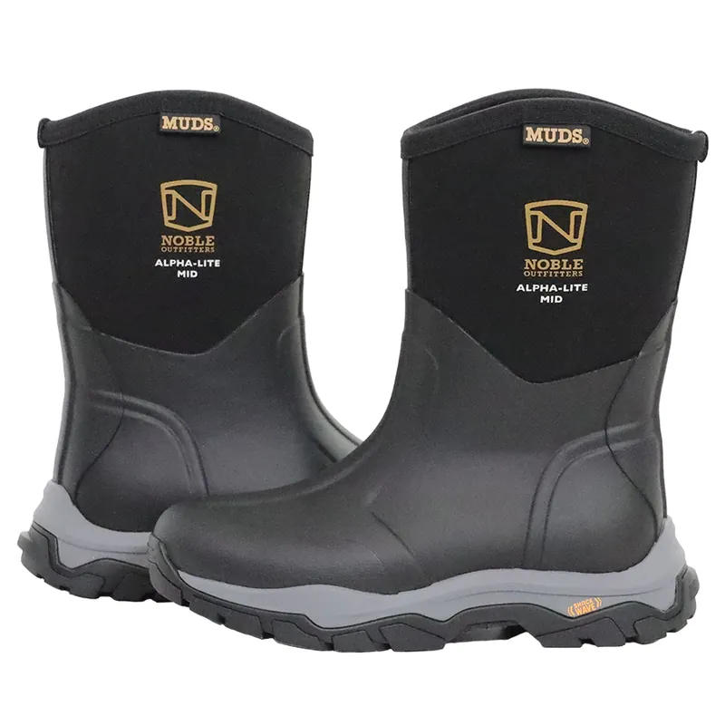 Noble Outfitters Men‘s MUDS Alpha-Lite Mid Boots