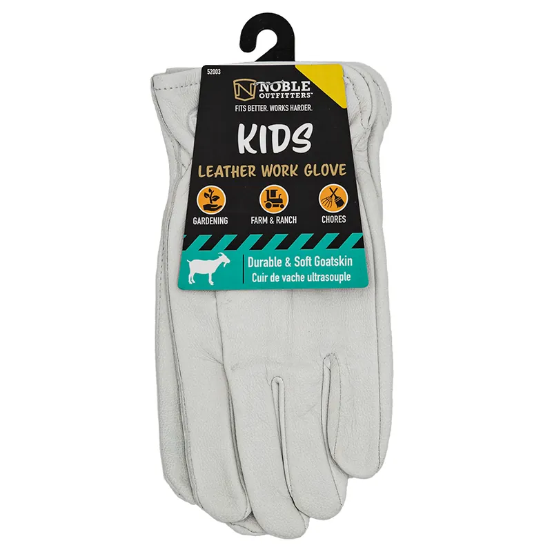 Noble Outfitters Unisex Leather Work Gloves