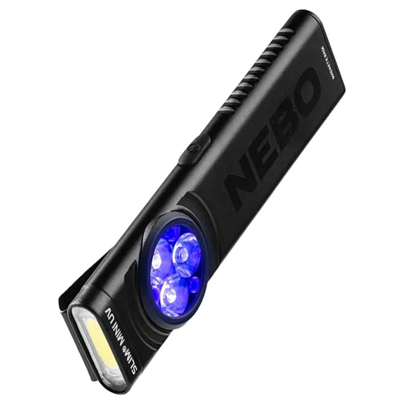 Nebo Slim Mini UV 2-in-1 Rechargeable Pocket Light