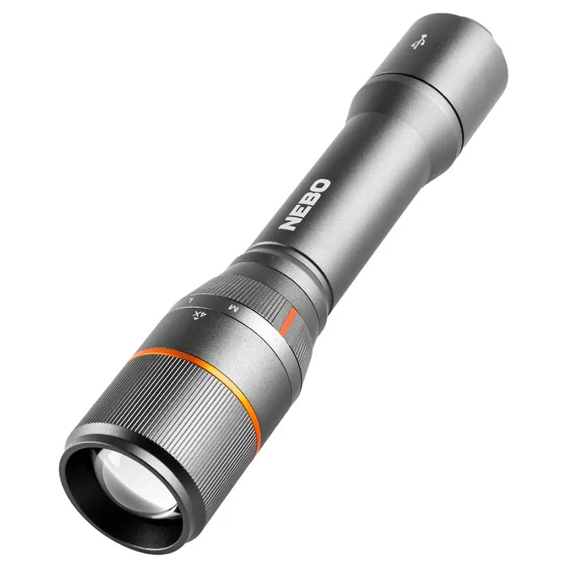 Nebo Davinci 2000 Lumens Rechargeable Flashlight
