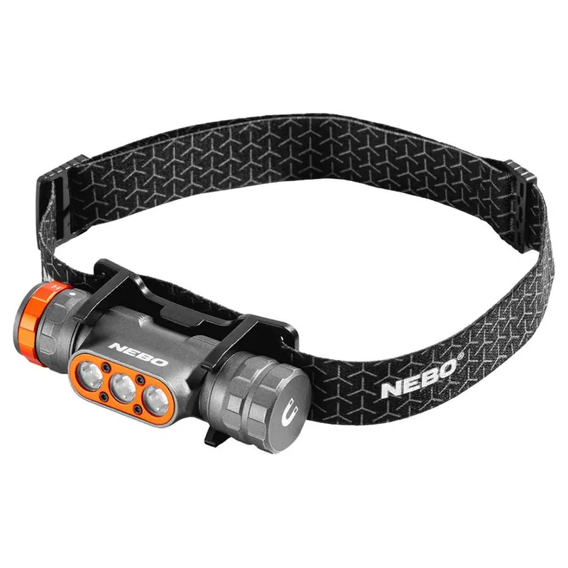 Nebo Transcend 1500 Lumens Rechargeable Headlamp