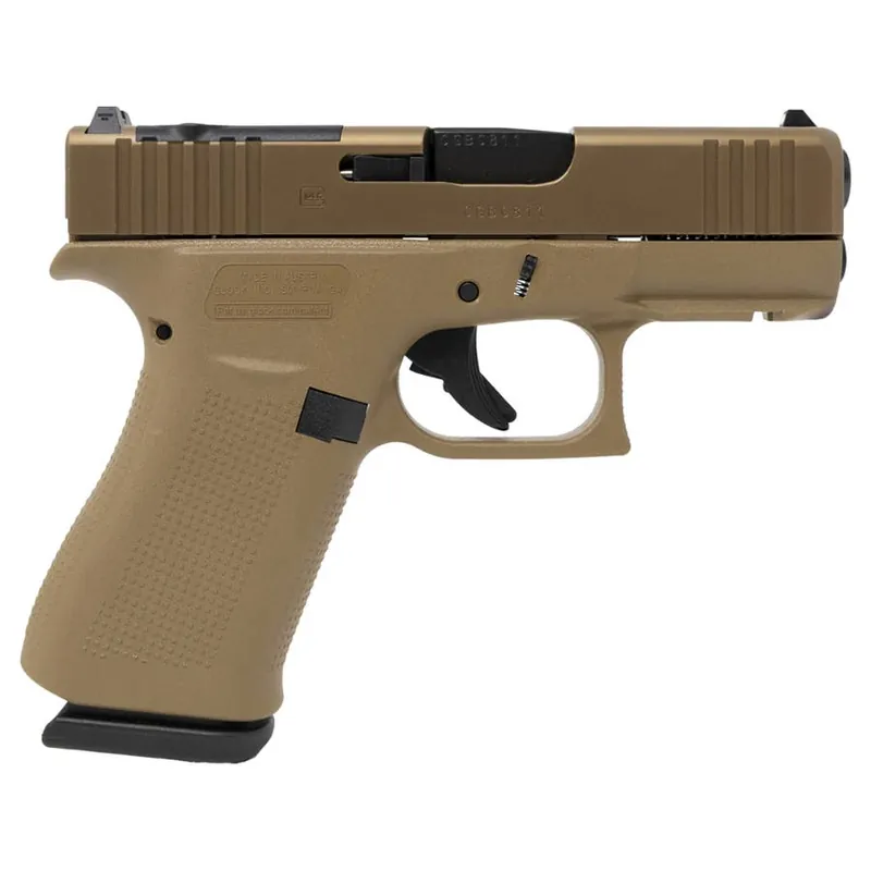 Glock 43X MOS 9mm Semi Auto Pistol