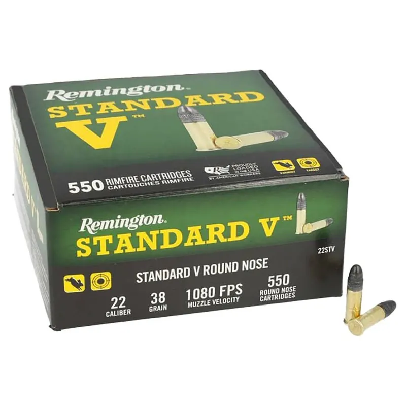 Remington Standard V .22 LR Ammunition