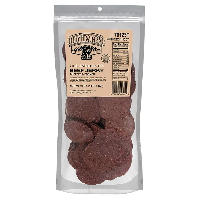Old Trapper Double Eagle Old Fashioned Beef Jerky