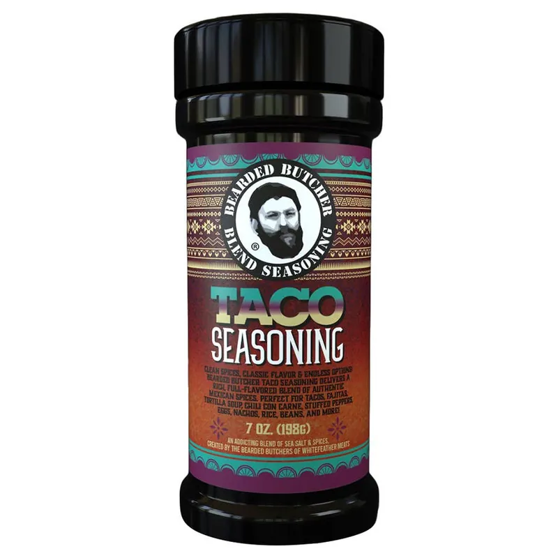 Bearded Butchers Blend Taco Seasoning