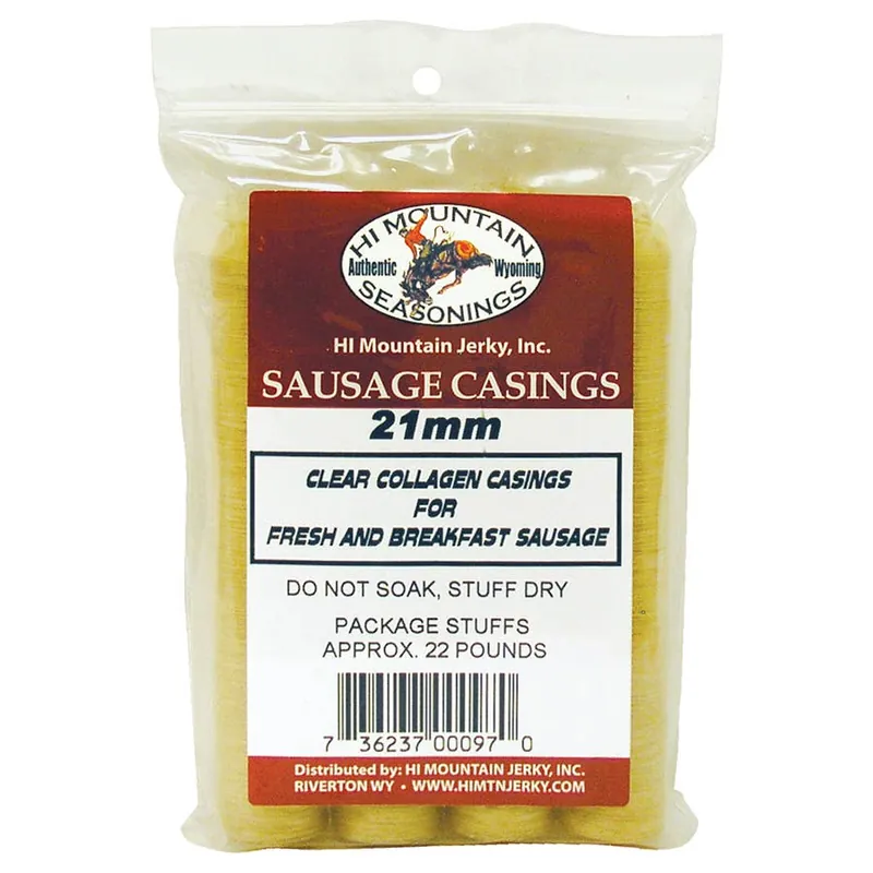 Hi Mountain Seasonings Breakfast Sausage Casings