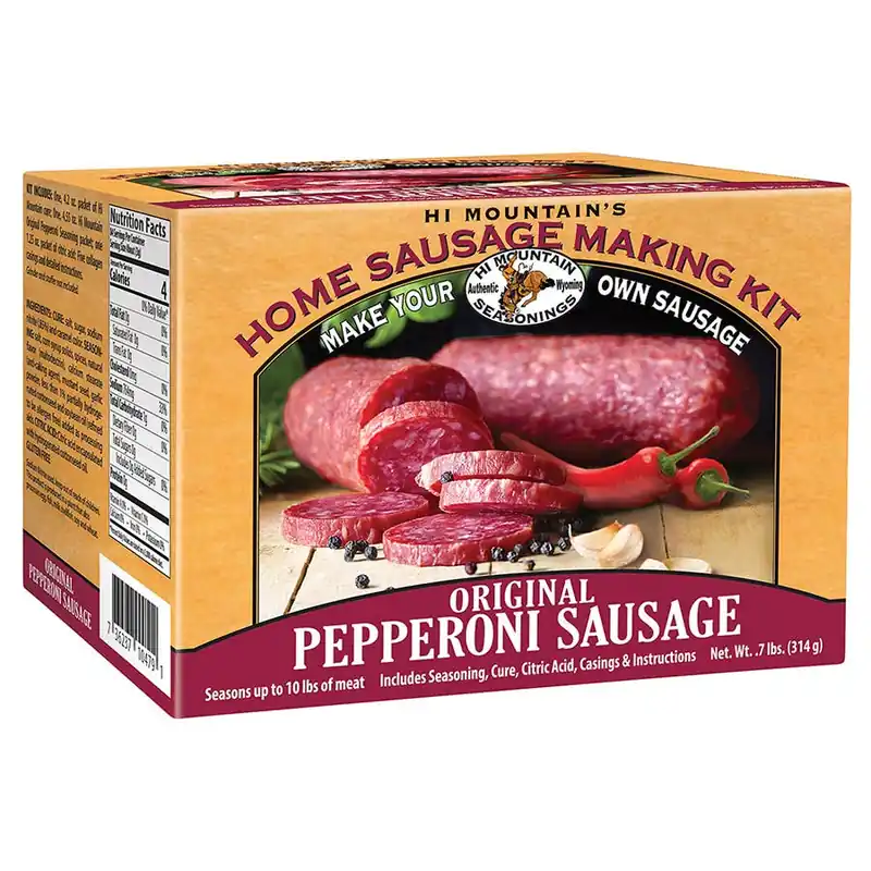 Hi Mountain Seasonings Original Pepperoni Sausage Kit