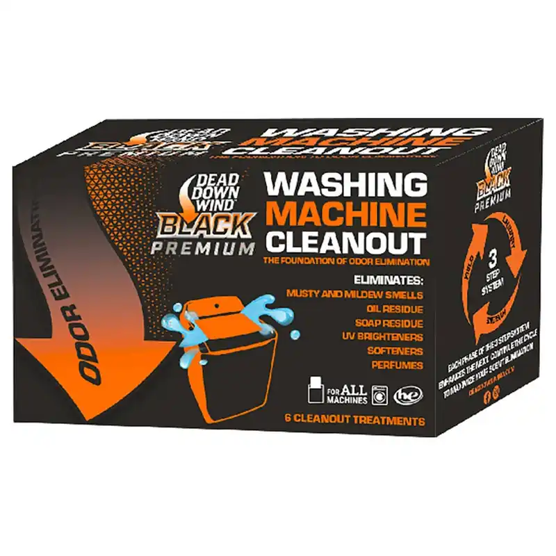 Dead Down Wind Black Premium Washing Machine Cleanout